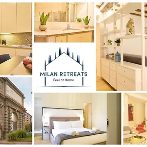  Apartment Retreats Porta Romana